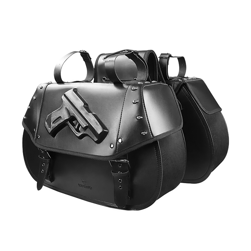 34L Universal Motorcycle PU Le - Leather Strap Quick Release review and price