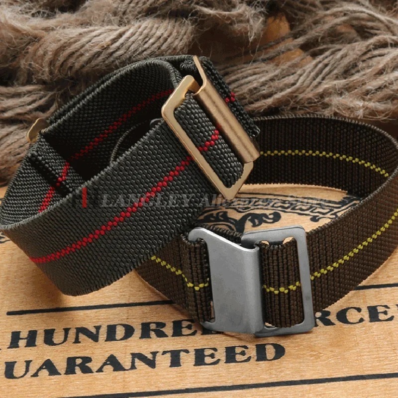Elastic Nylon Watch Band for S - Parachute Strap Elastic review and price