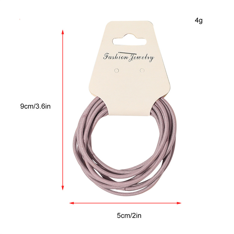 10PCS Women Girls Simple Basic - Silicone Band Women review and price