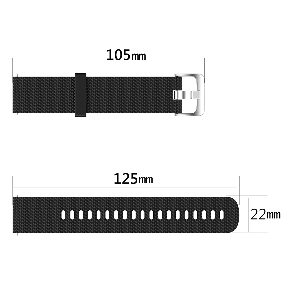 22mm Watchband for Samsung Wat - Silicone Watch Band 22Mm review and price