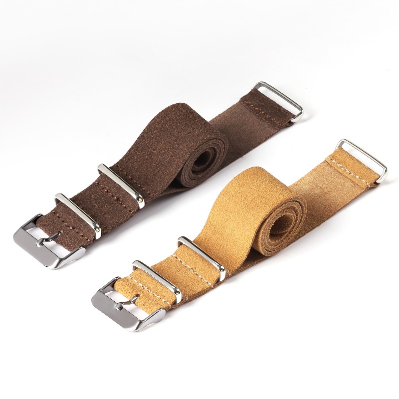 20mm 22mm Universal Military R - Suede Strap Watch review and price
