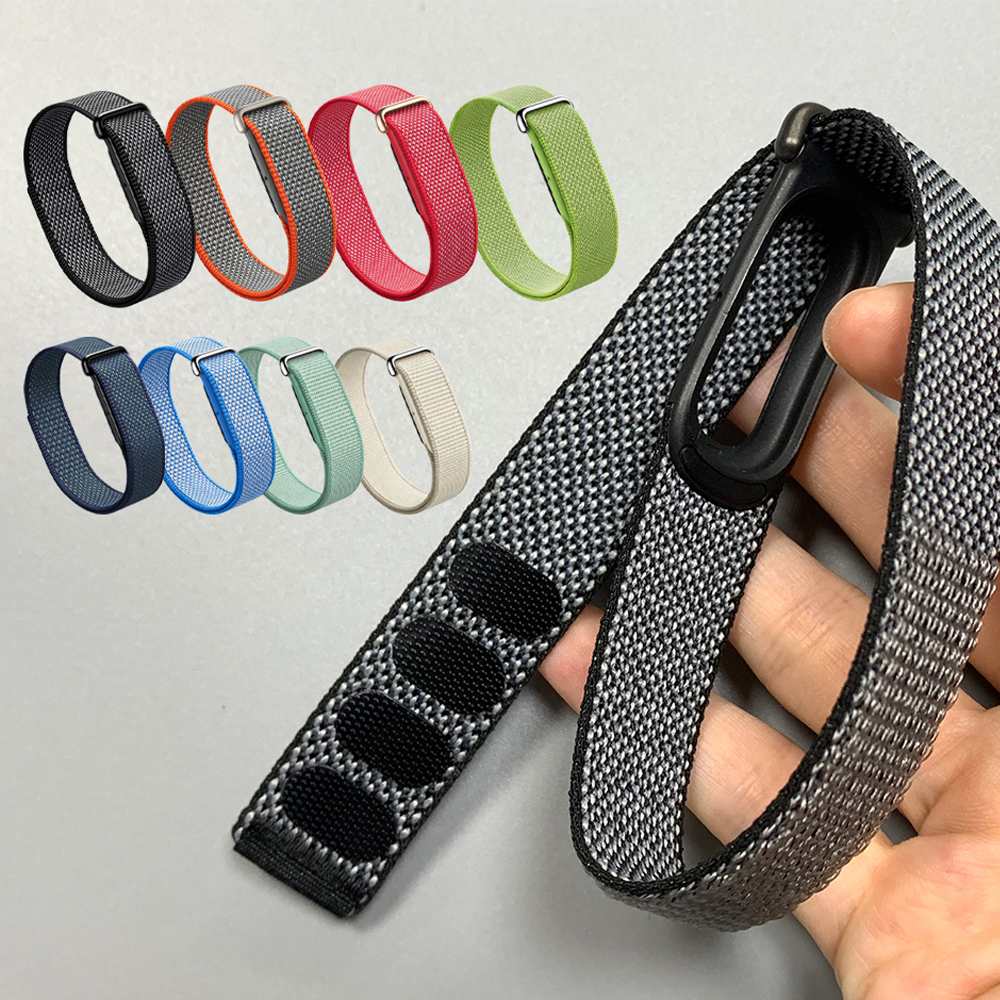 Nylon Google Fitbit Air Strap  - Sport Loop Velcro review and price