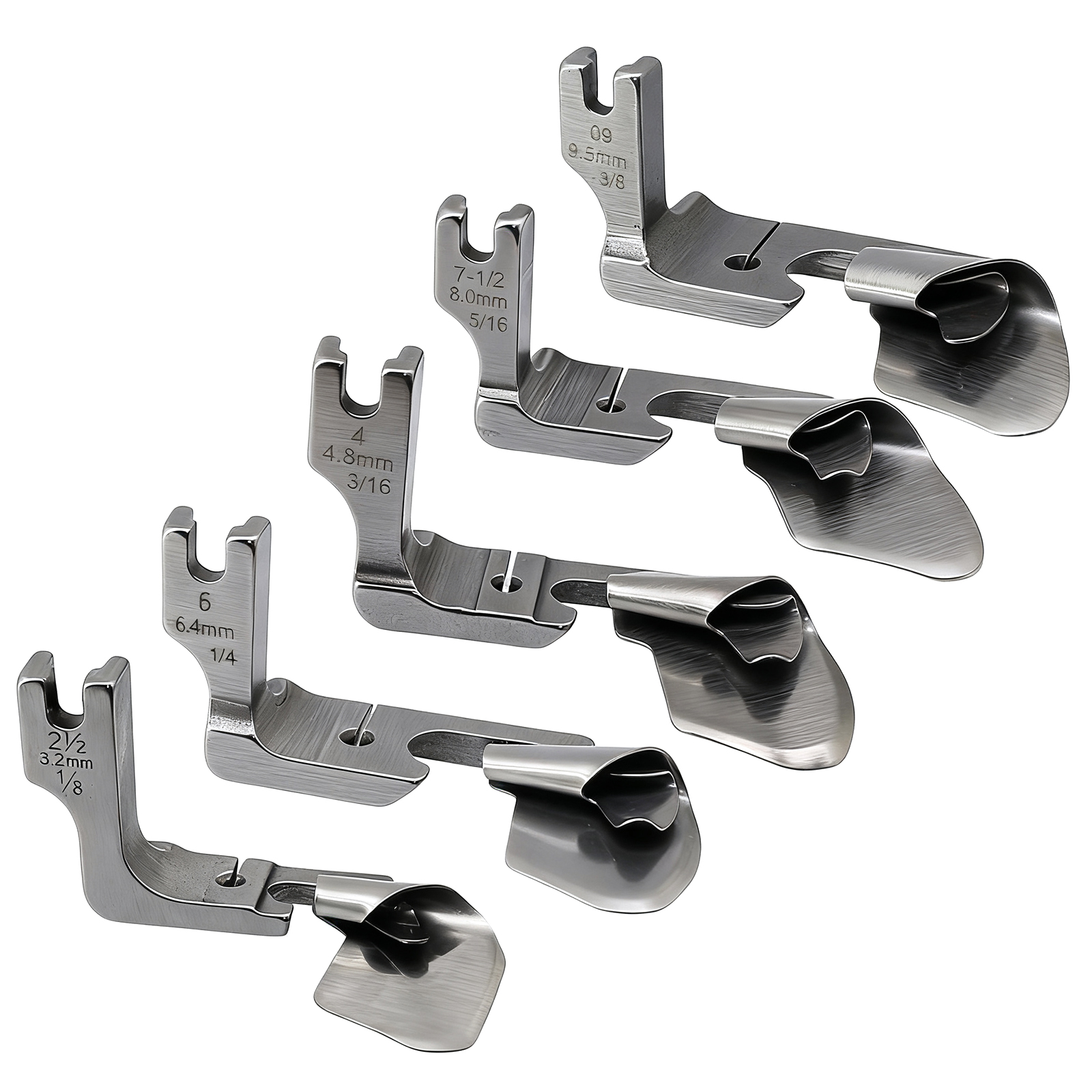 Curved Scroll Hemmer Foot 3.2- - Curved Spring Bar review and price