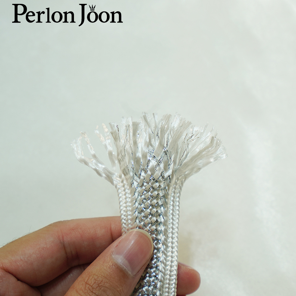 10yards/lot  gold thread polye - Perlon Strap Woven review and price
