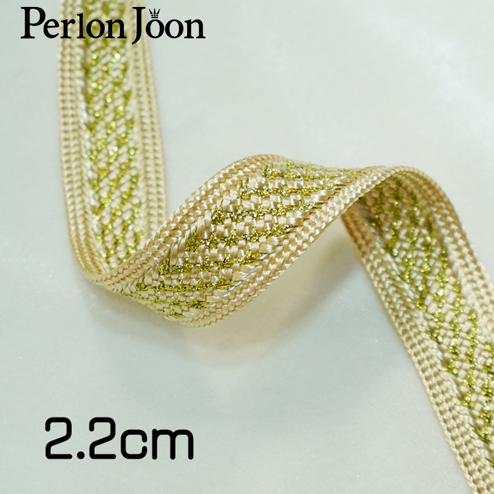 10yards/lot  gold thread polye - Perlon Strap Woven review and price