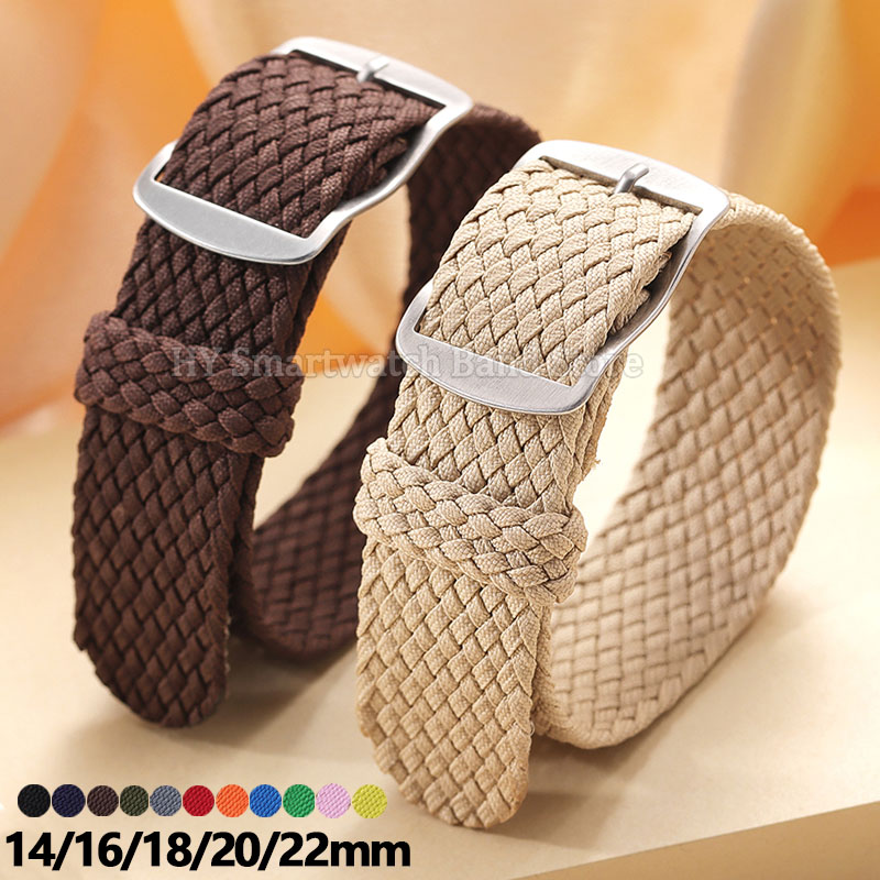 14mm 16mm 18mm 20mm 22mm Woven - Perlon Strap Woven review and price