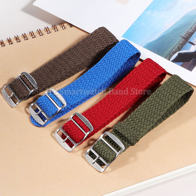 14mm 16mm 18mm 20mm 22mm Woven - Perlon Strap Woven review and price