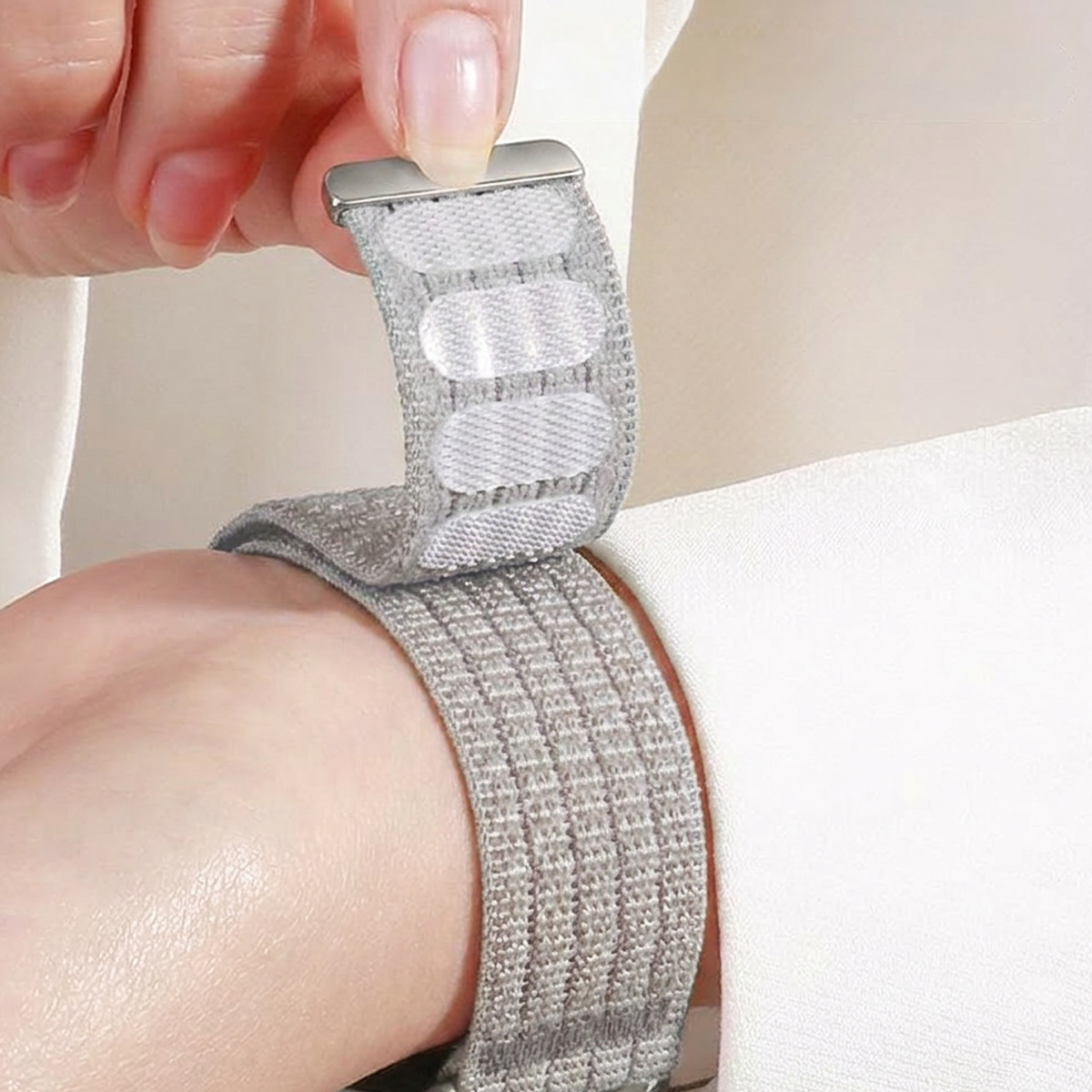 20mm 22mm Nylon Loop band For  - Sport Loop Velcro review and price