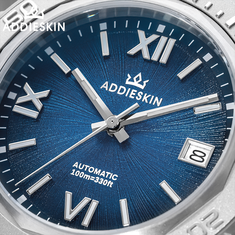 AddiesKin K002 Automatic Mecha - Stainless Bracelet Diver review and price