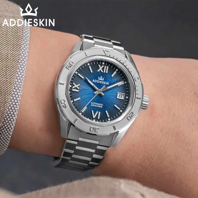 AddiesKin K002 Automatic Mecha - Stainless Bracelet Diver review and price
