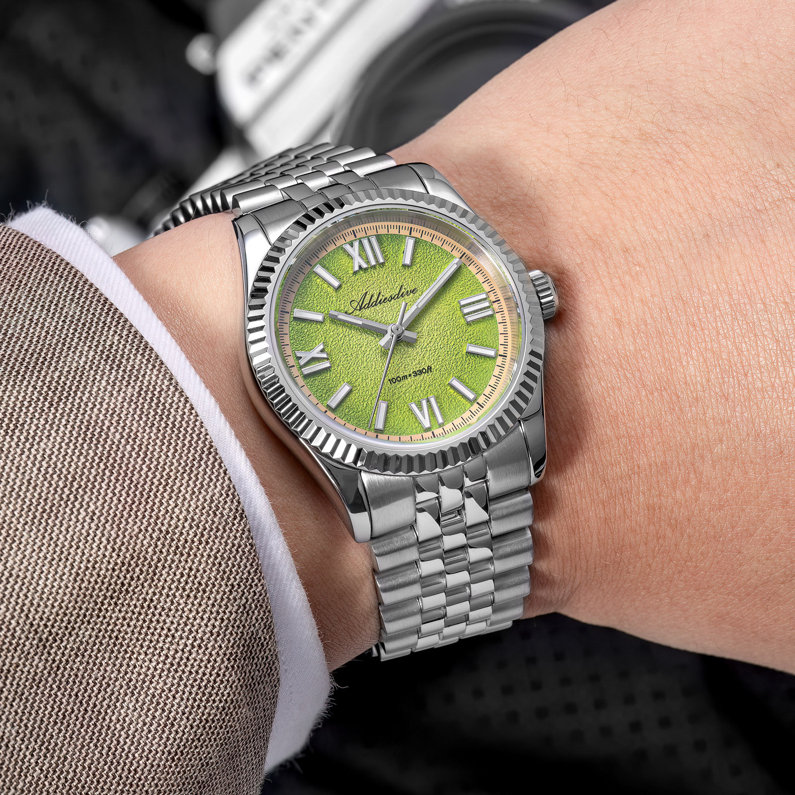 ADDIESDIVE Hight Quality Sapph - Stainless Bracelet Diver review and price