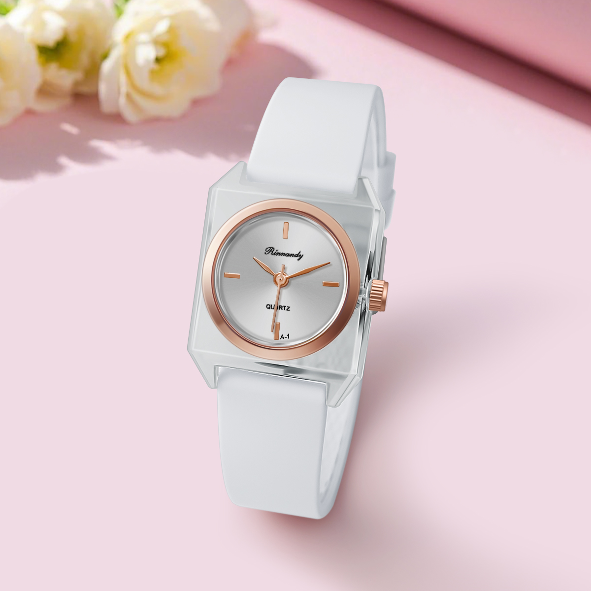 Simple Women‘s Watch Silicone  - Silicone Band Women review and price