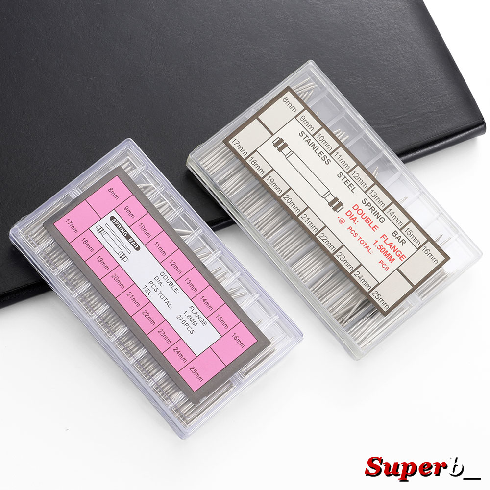 360pcs Dia 1.3mm/1.5mm/1.8mm S - Spring Bar Tool Set review and price