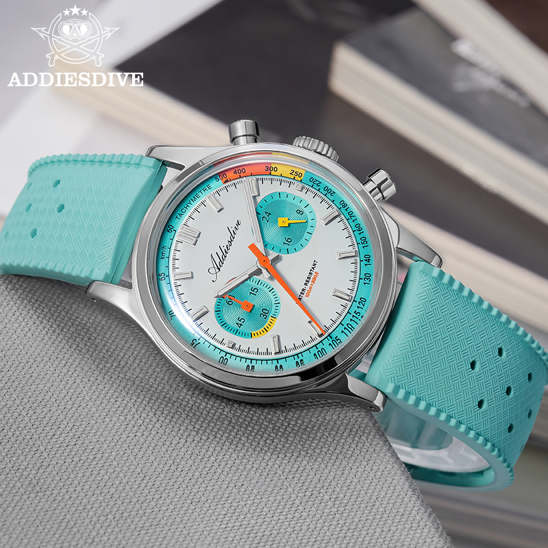 ADDIESDIVE NEW Multifunction C - Rubber Strap Diver review and price