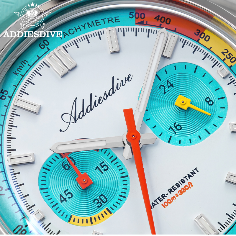 ADDIESDIVE NEW Multifunction C - Rubber Strap Diver review and price