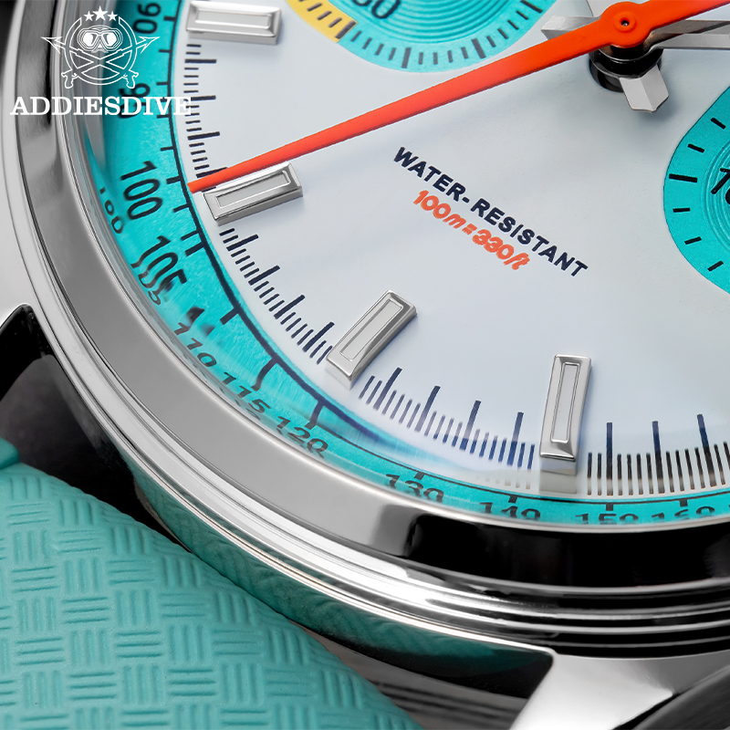 ADDIESDIVE NEW Multifunction C - Rubber Strap Diver review and price