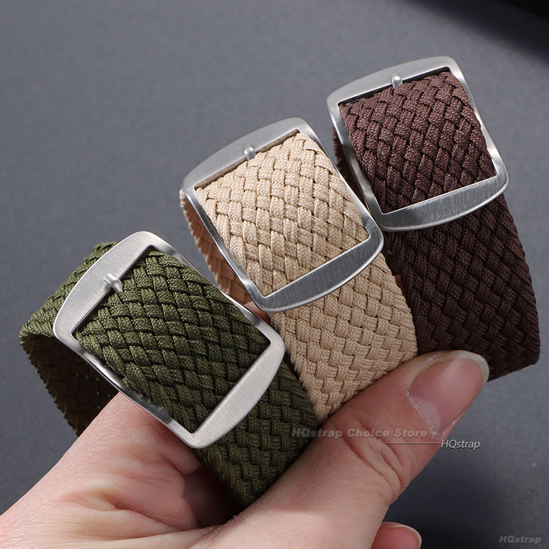 16mm 18mm 20mm 22mm Strap for  - Perlon Strap Woven review and price