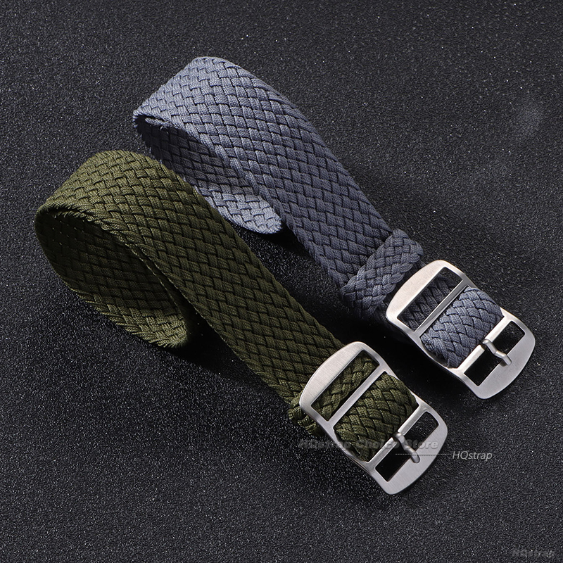 16mm 18mm 20mm 22mm Strap for  - Perlon Strap Woven review and price