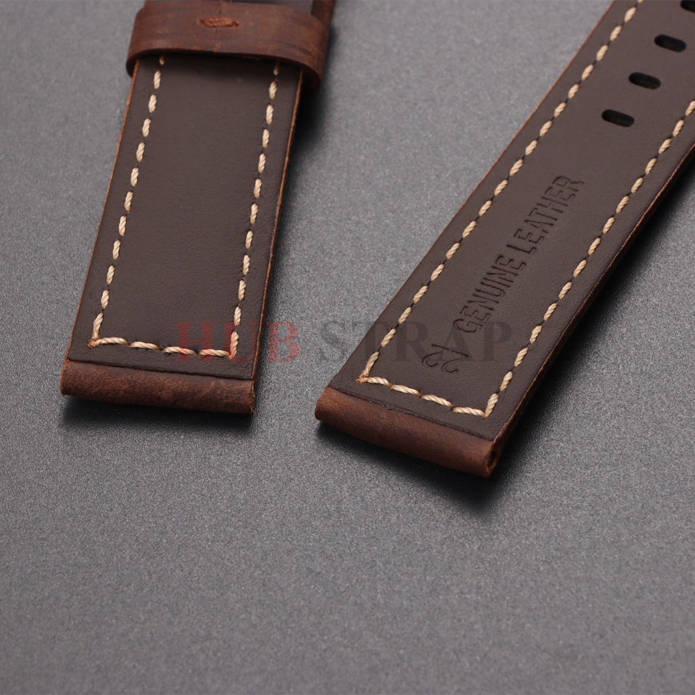 20mm 22mm 24mm 26mm Genuine Ca - Suede Strap Watch review and price