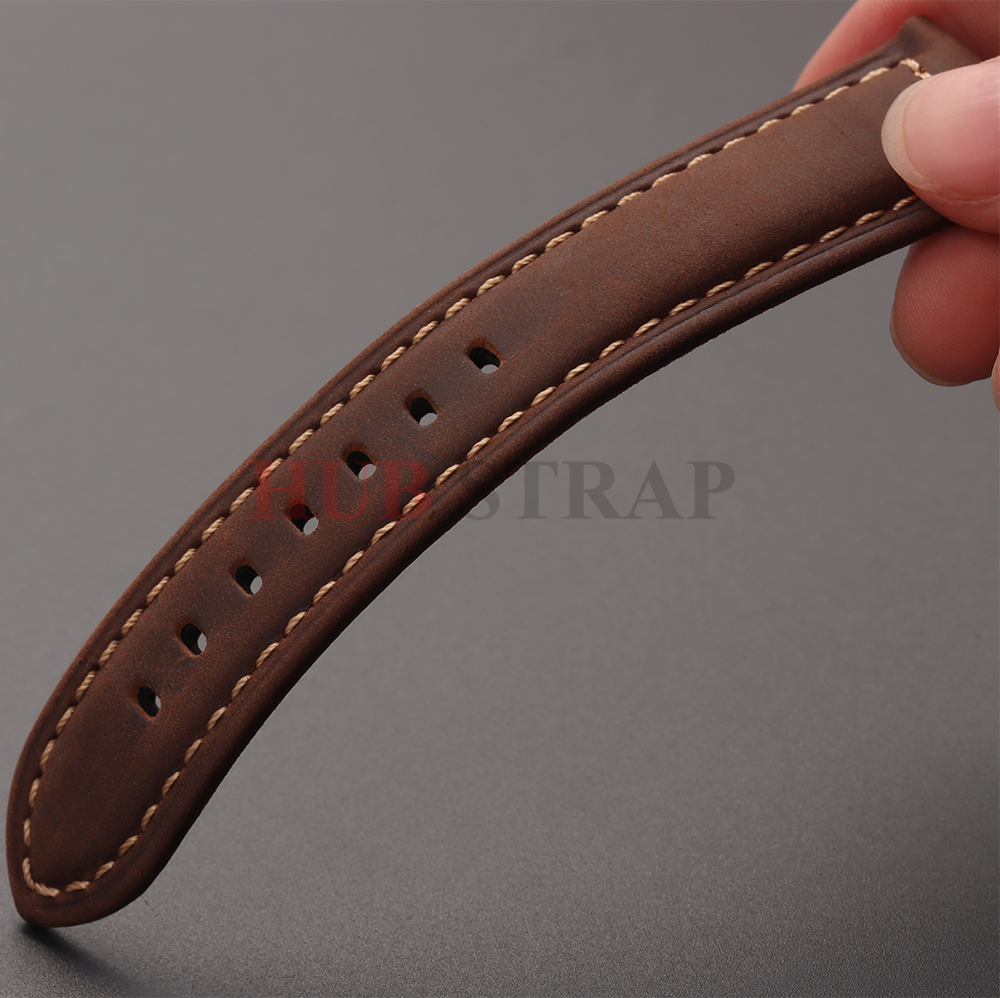 20mm 22mm 24mm 26mm Genuine Ca - Suede Strap Watch review and price