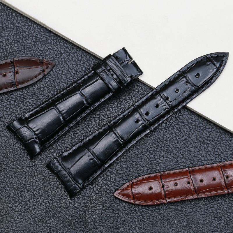 PESNO Calf Skin Genuine Leathe - Curved Spring Bar review and price