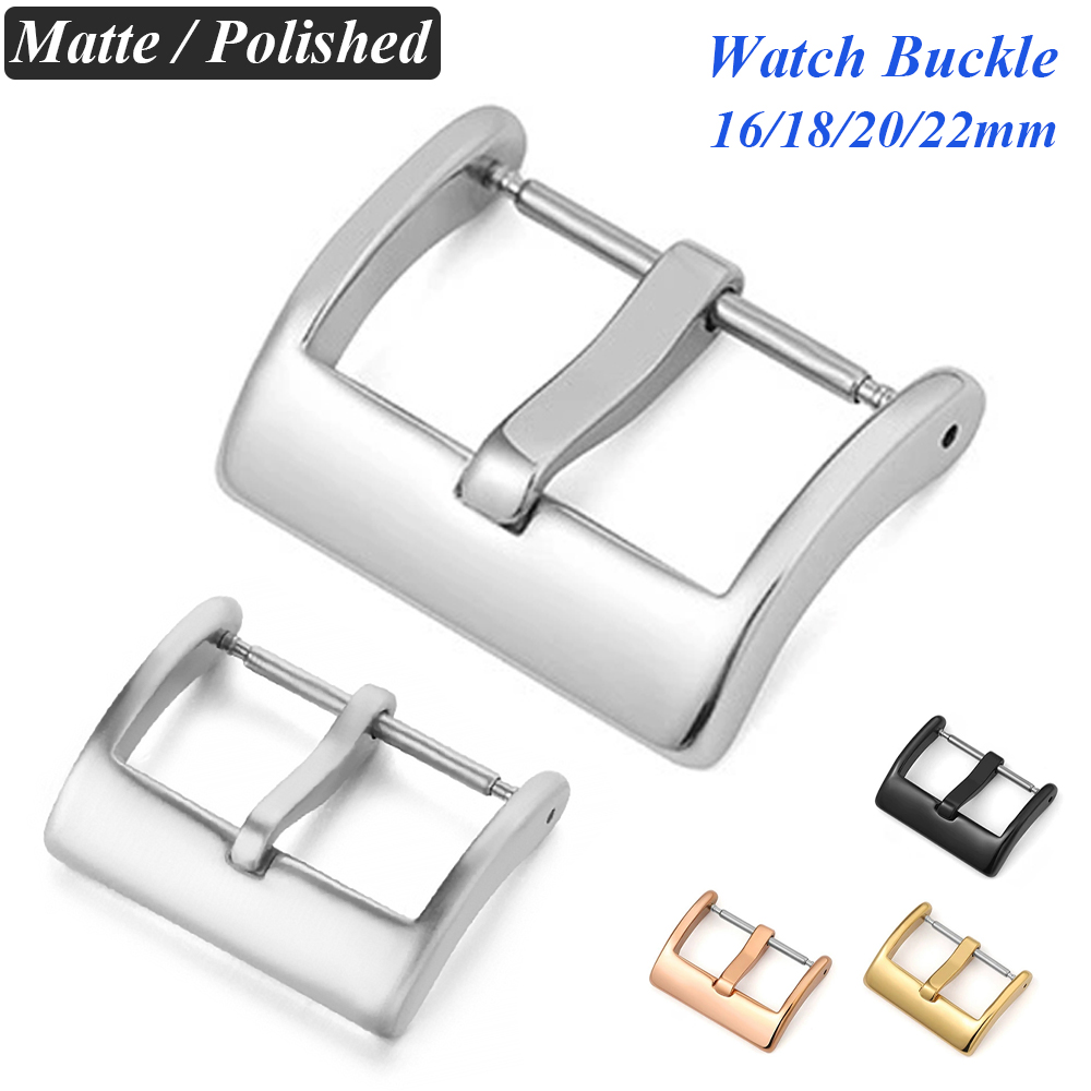 Watch Buckle 16mm 18mm 20mm 22 - Silicone Watch Band 22Mm review and price