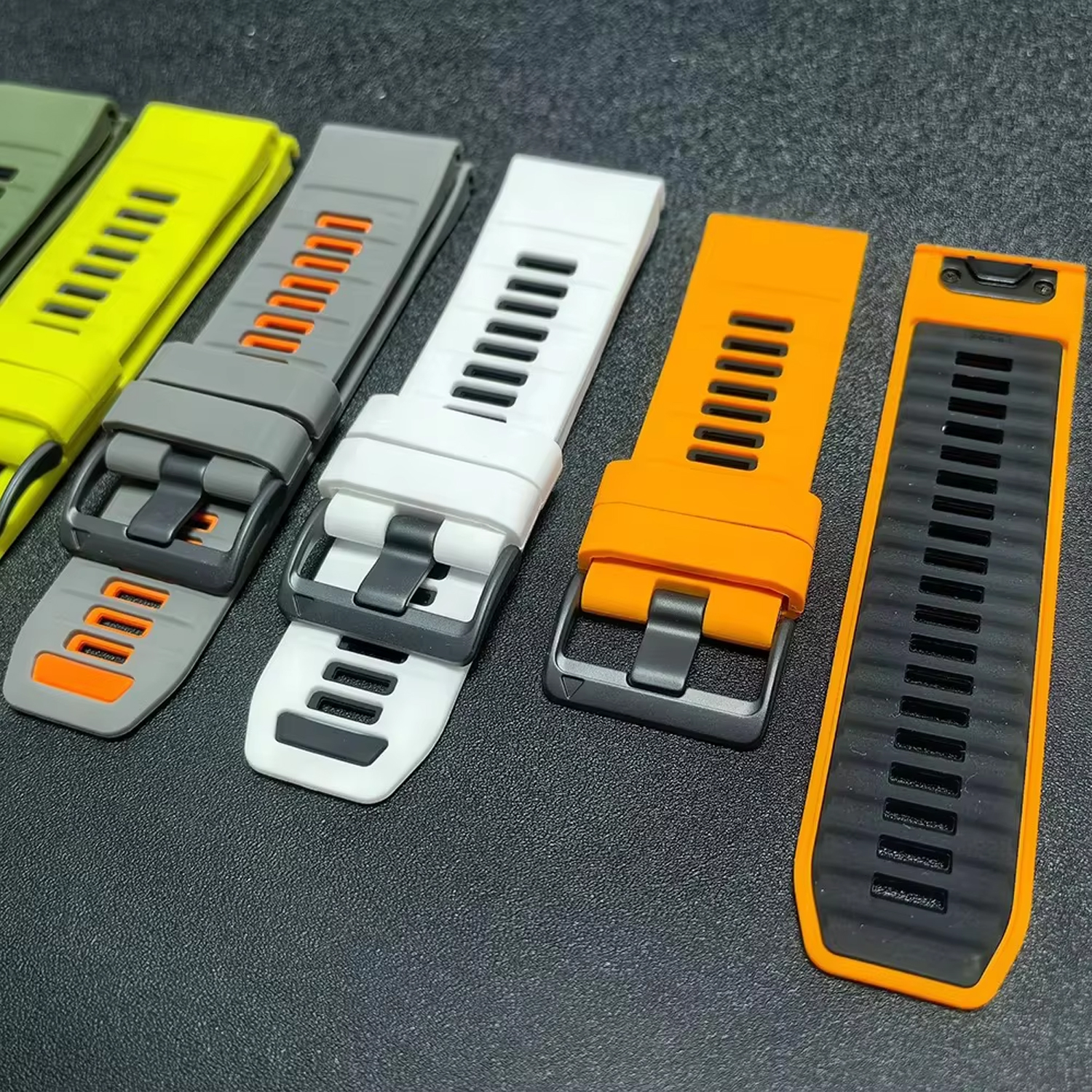 QuickFit 20mm 22mm 26mm Strap  - Silicone Watch Band 22Mm review and price