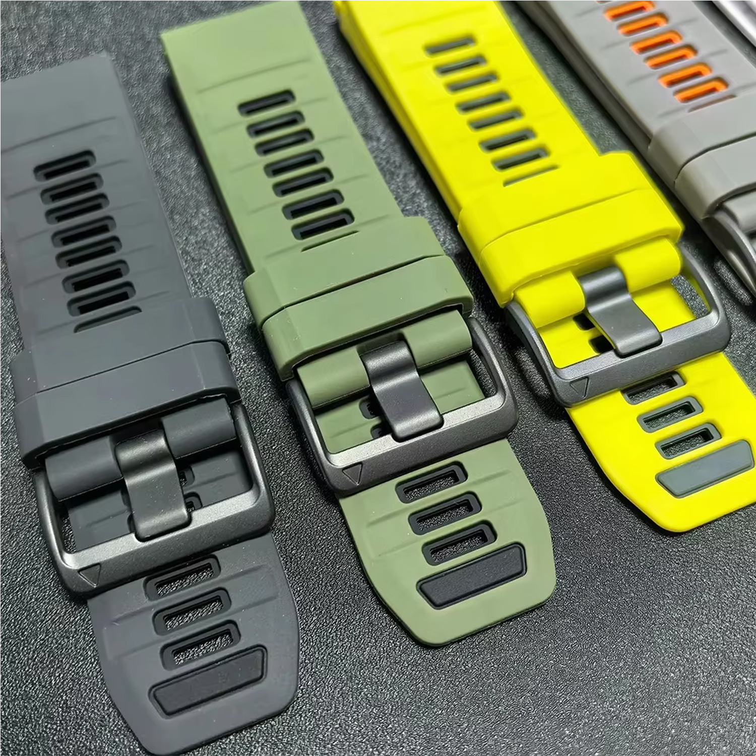 QuickFit 20mm 22mm 26mm Strap  - Silicone Watch Band 22Mm review and price