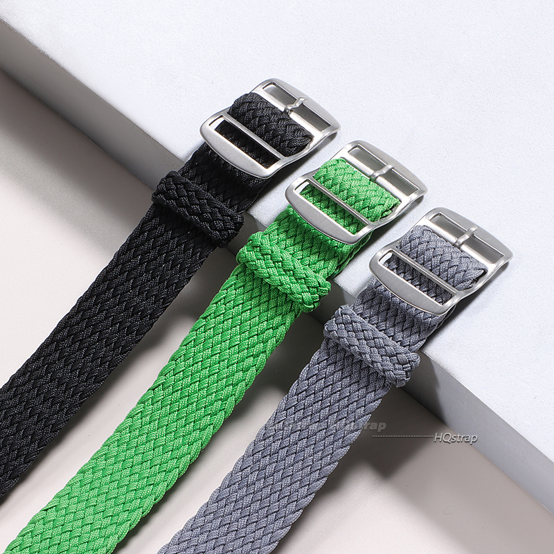 16mm 18mm 20mm 22mm Nylon Canv - Perlon Strap Woven review and price