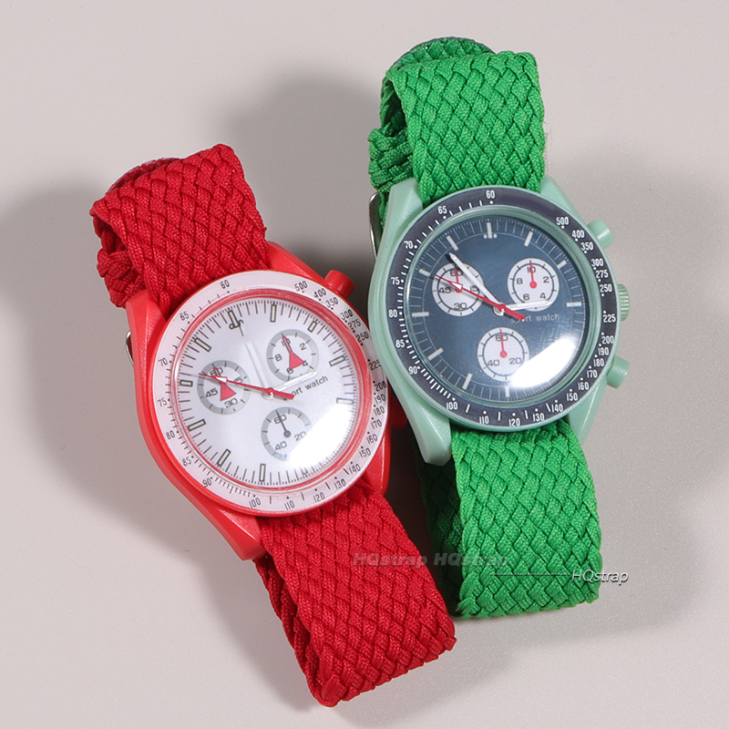 16mm 18mm 20mm 22mm Nylon Canv - Perlon Strap Woven review and price