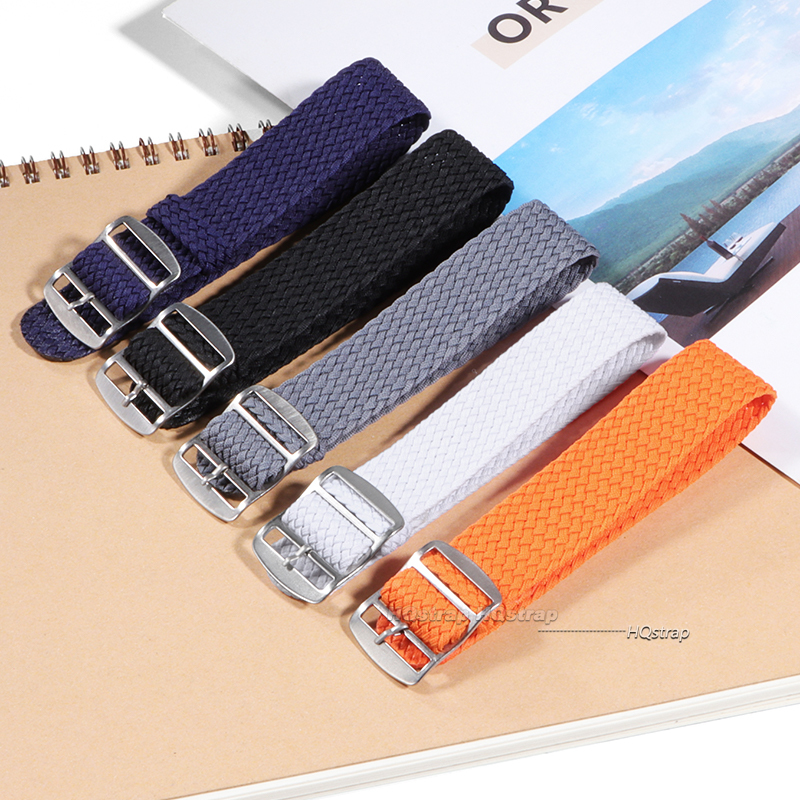 16mm 18mm 20mm 22mm Nylon Canv - Perlon Strap Woven review and price