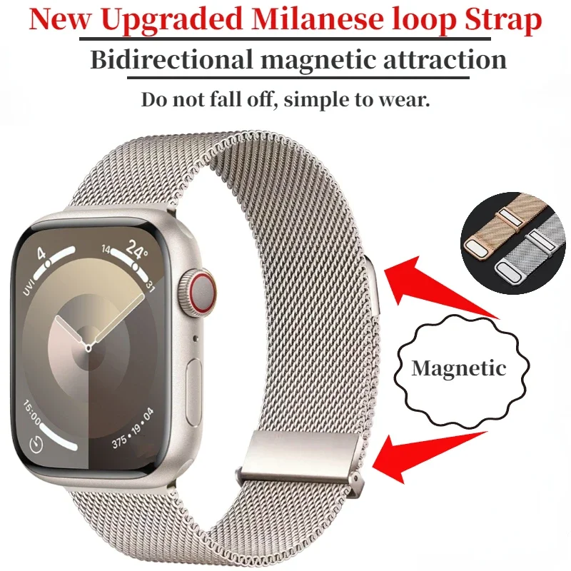Upgrade Milanese Loop Strap Fo - Milanese Loop Magnetic review and price