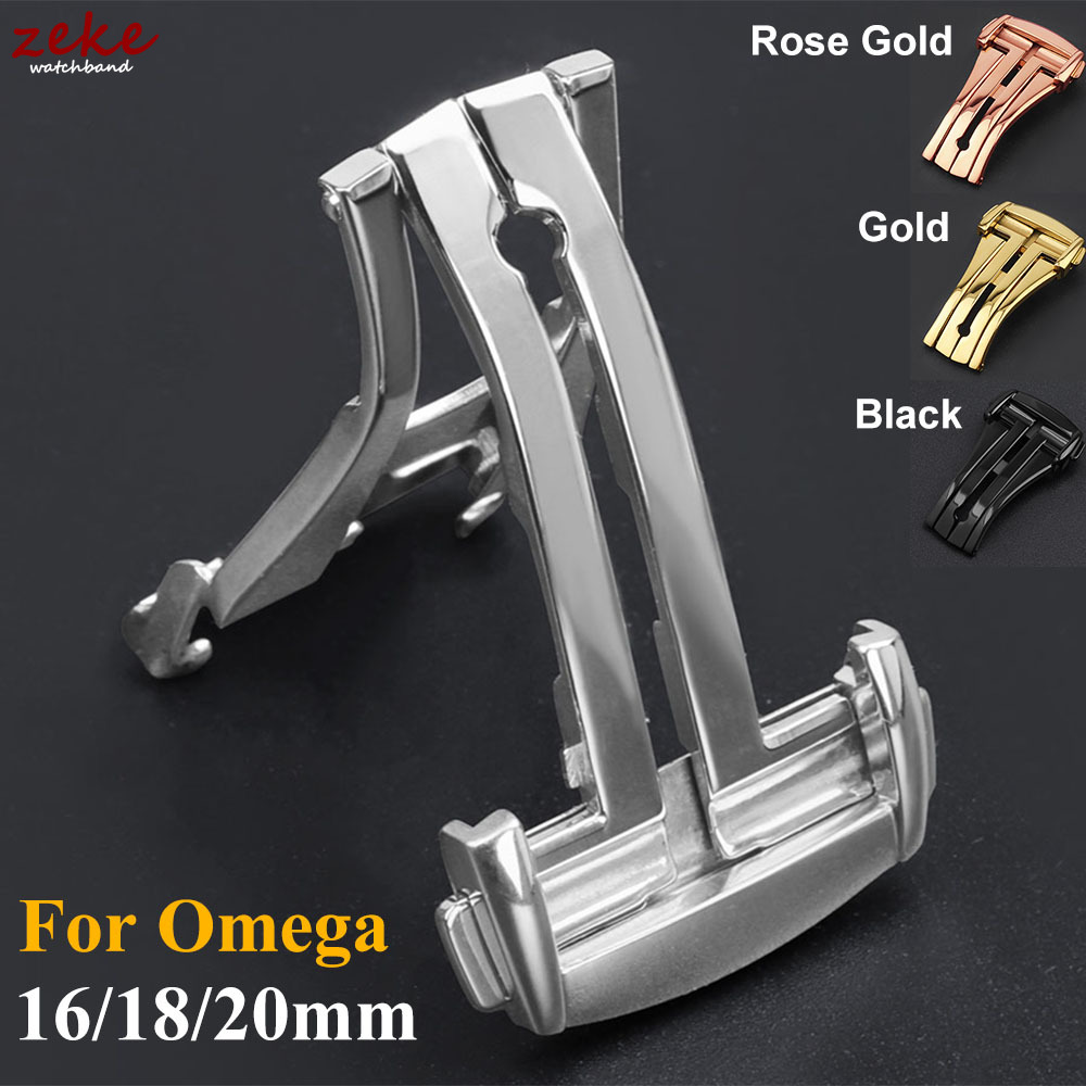 Stainless Steel Deployment Cla - Butterfly Clasp Deployant review and price