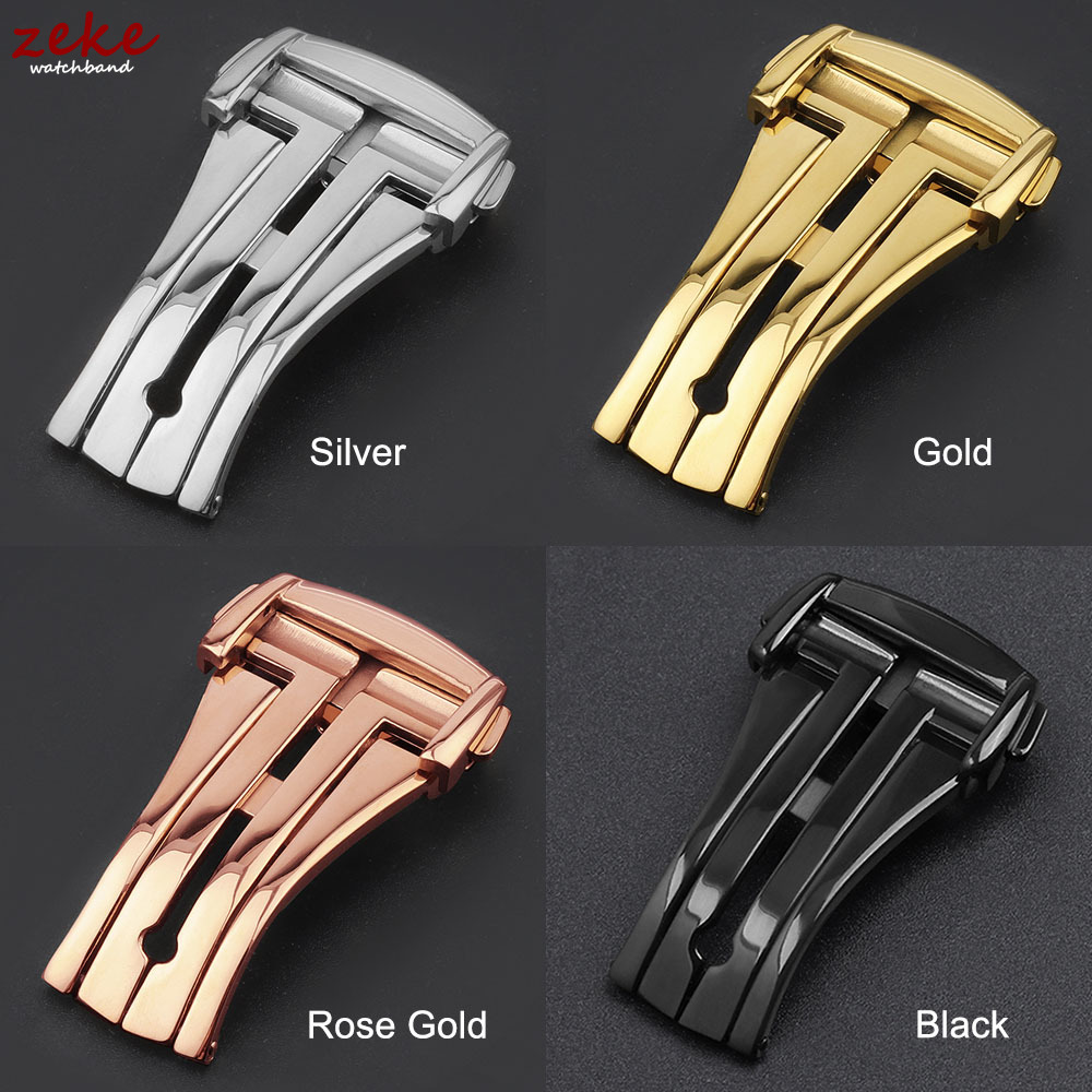 Stainless Steel Deployment Cla - Butterfly Clasp Deployant review and price