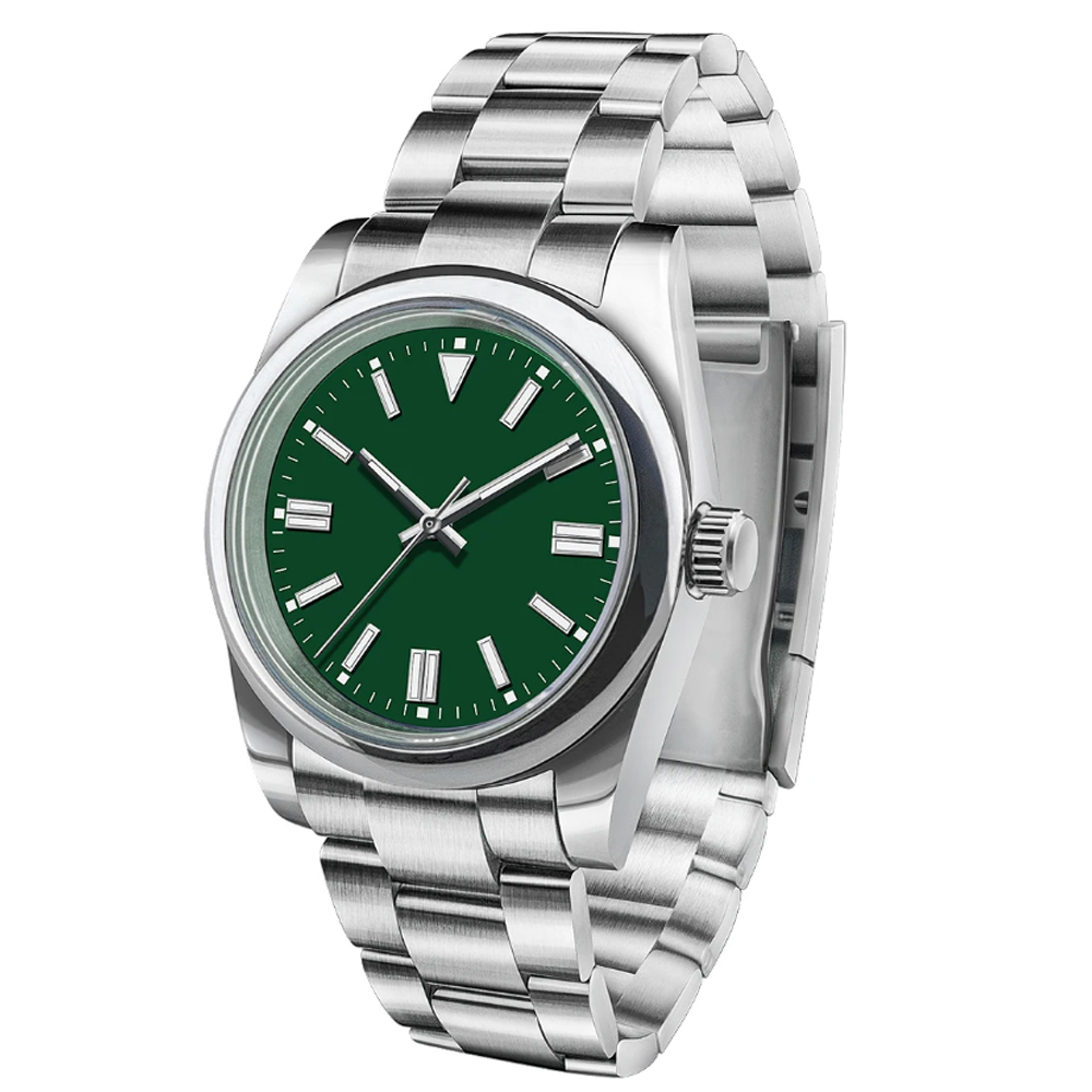 Custom Logo Mens Watch Sapphir - Stainless Bracelet Diver review and price