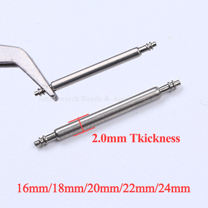 15pcs Watch Band Pin 2.0mm Dia - Spring Bar Tool Set review and price