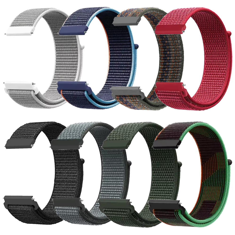 2Pcs 22mm Nylon Sport Strap Fo - Sport Loop Velcro review and price