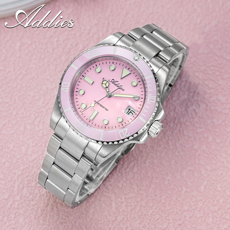 Addies New Women Watches Luxur - Butterfly Clasp Deployant review and price