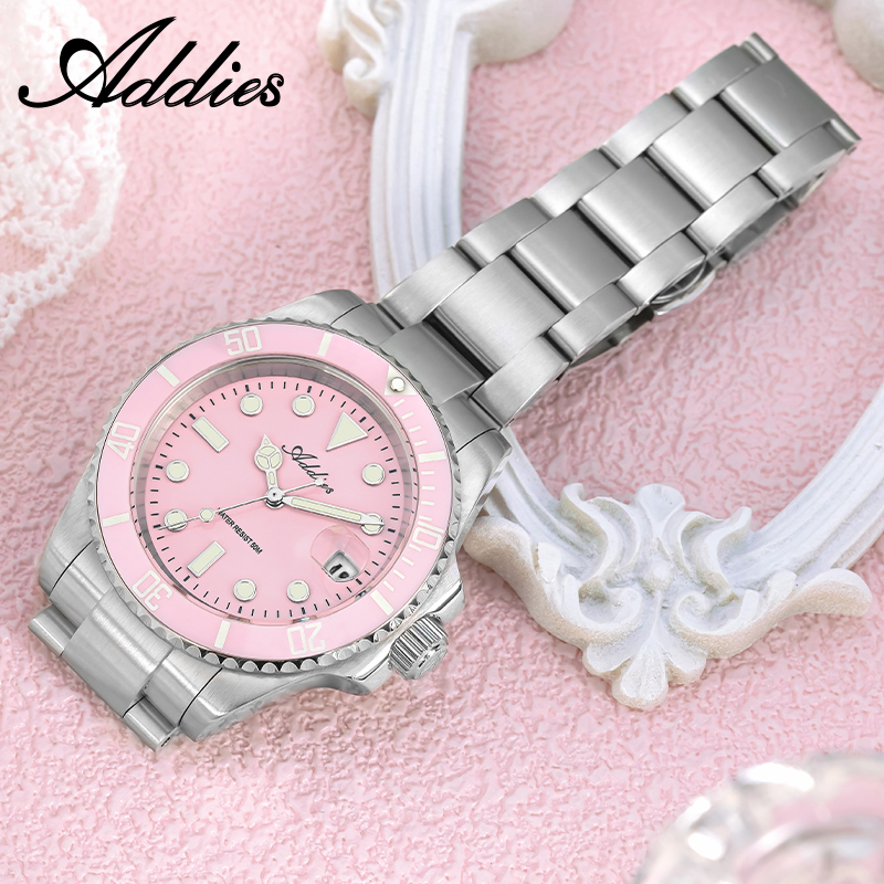 Addies New Women Watches Luxur - Butterfly Clasp Deployant review and price