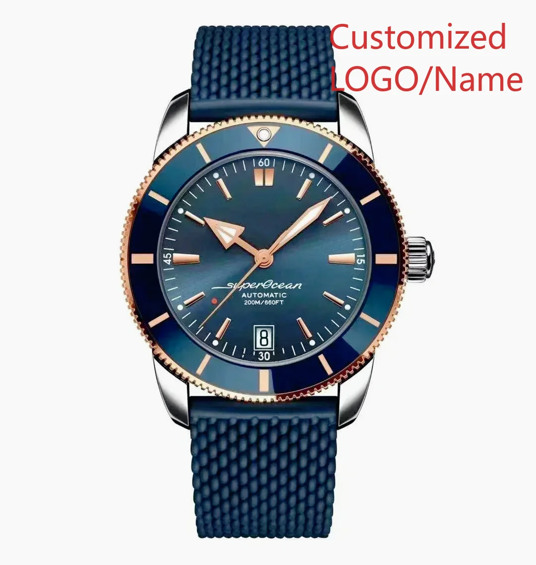 A1212 Store Customized Watches - Rubber Strap Diver review and price