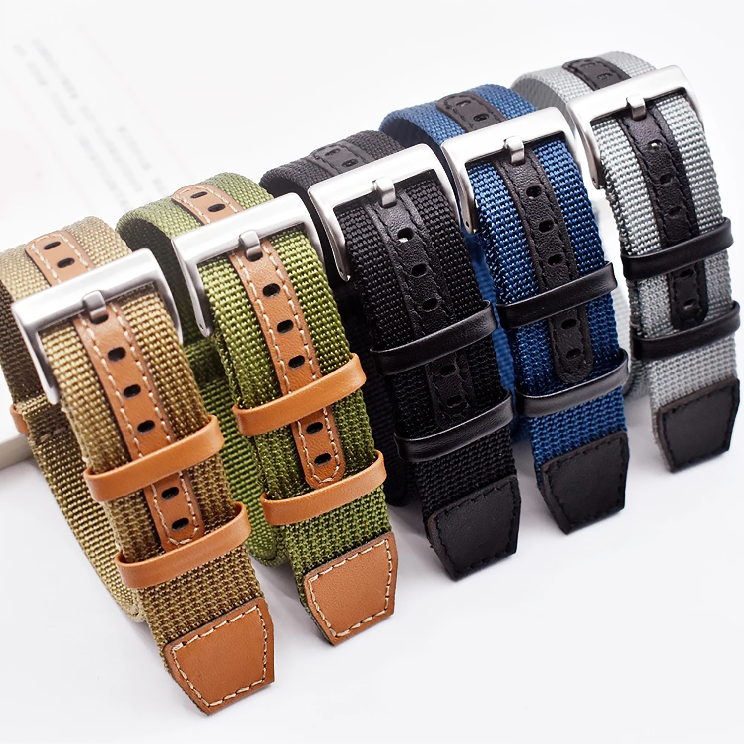 Soft Watch Bracelet for Seiko  - Nato Strap Nylon review and price