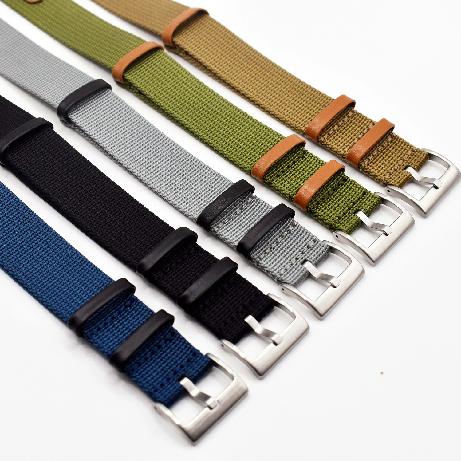 Soft Watch Bracelet for Seiko  - Nato Strap Nylon review and price