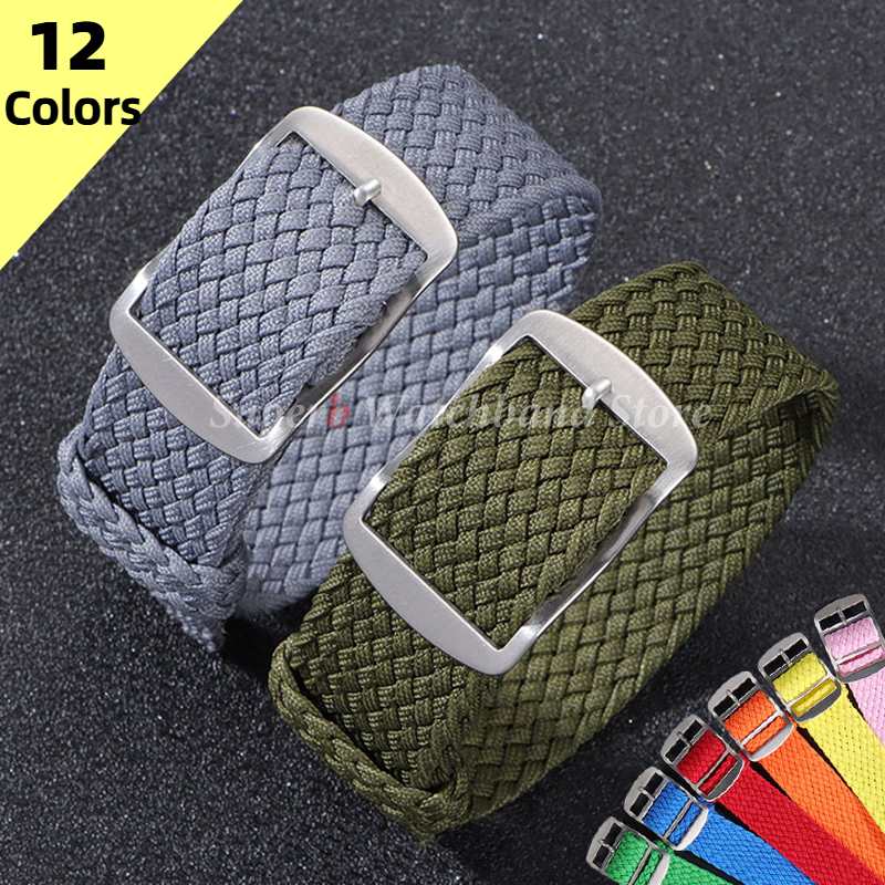 Nylon Woven Canvas Watch Band  - Perlon Strap Woven review and price