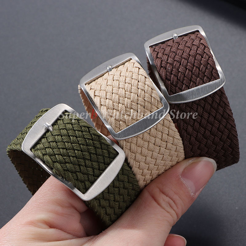 Nylon Woven Canvas Watch Band  - Perlon Strap Woven review and price