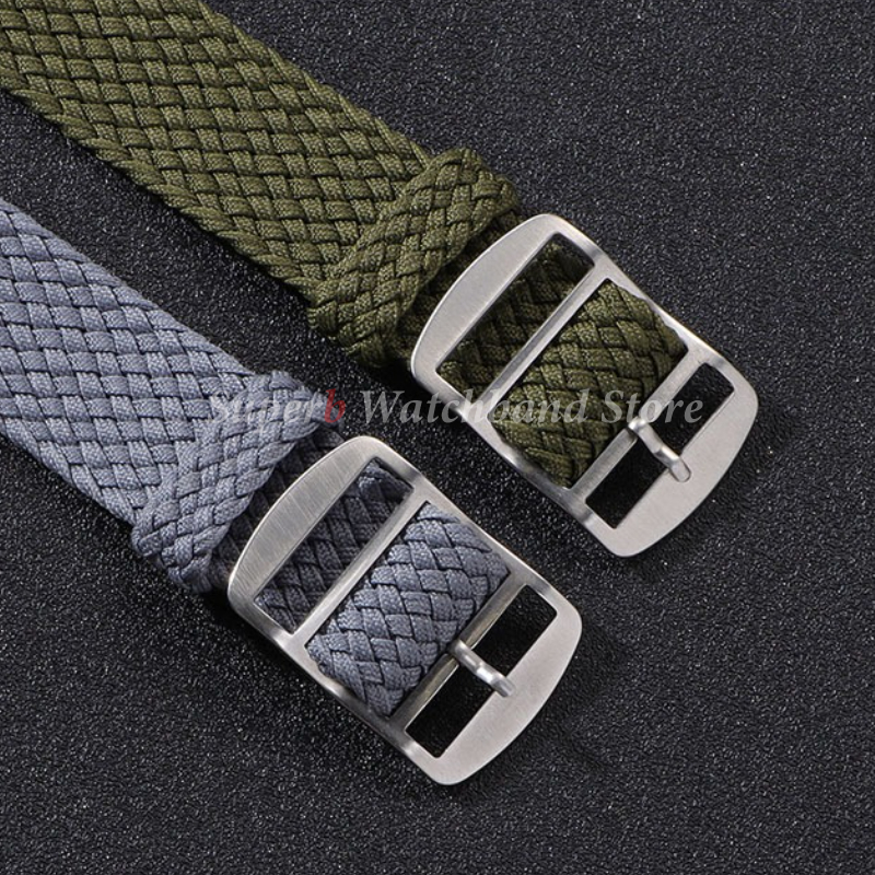 Nylon Woven Canvas Watch Band  - Perlon Strap Woven review and price