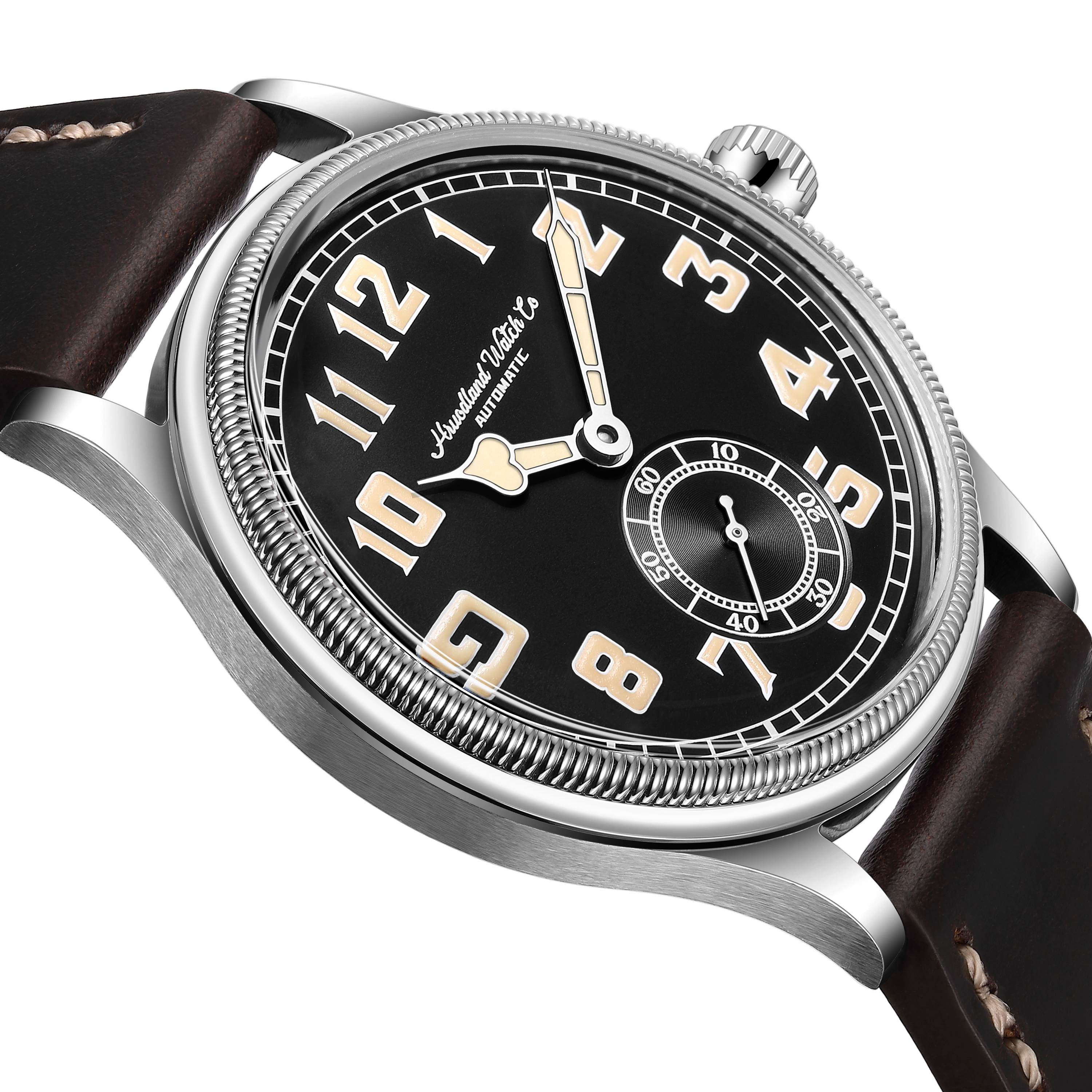 Retro Pilot Watch Mark IX Auto - Tropic Strap Vintage review and price