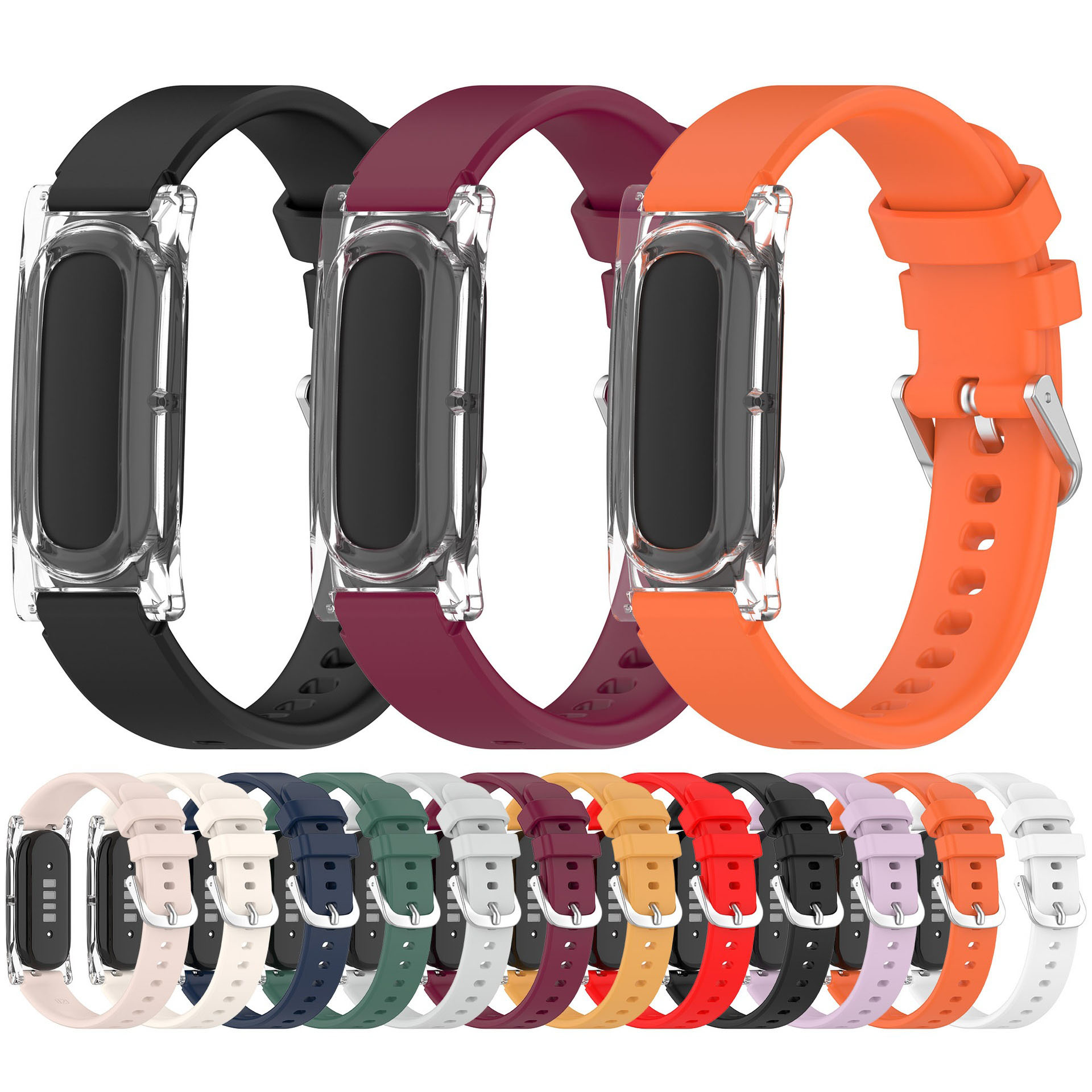 Silicone Band Compatible with  - Silicone Band Women review and price
