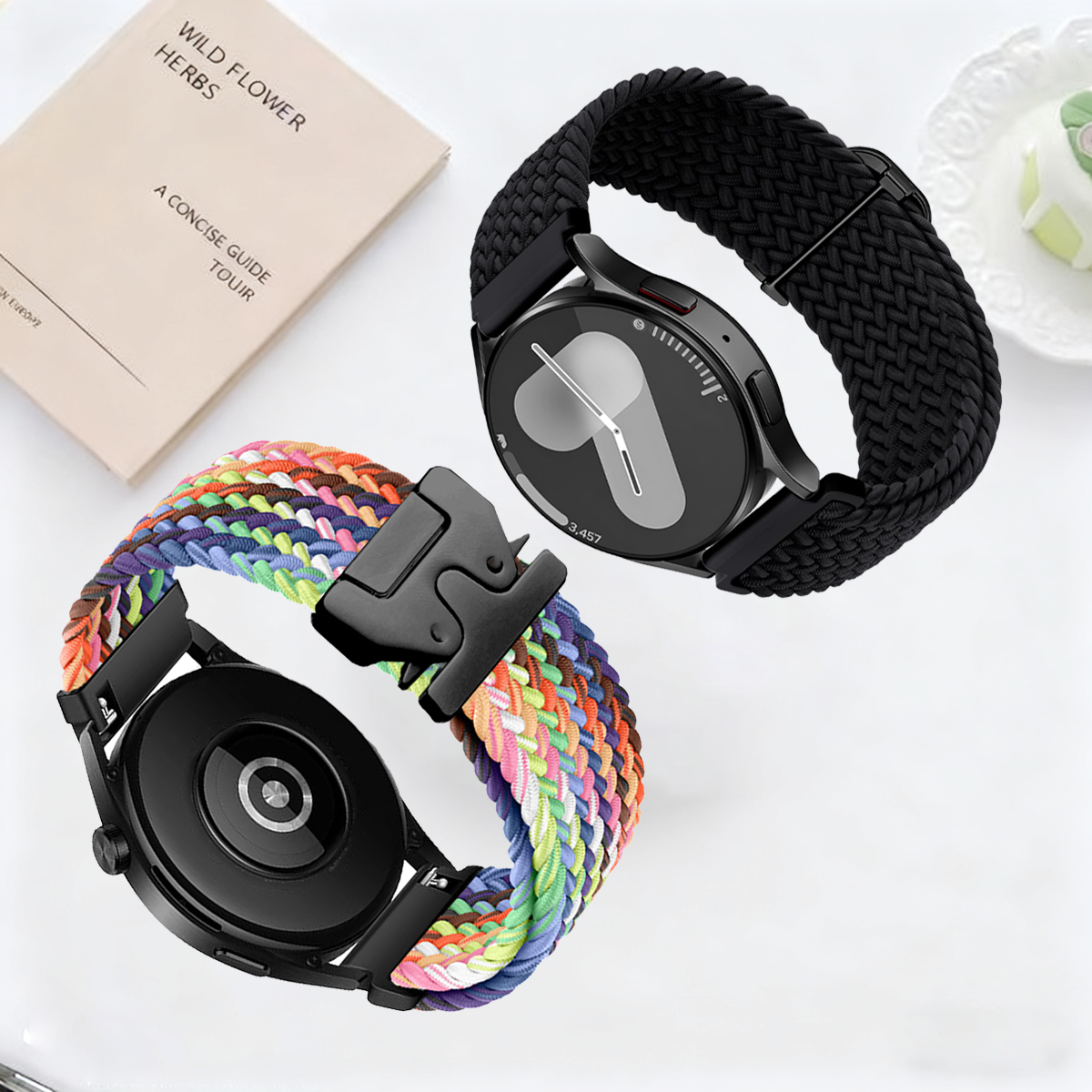2Pcs 18/20/22 Braided Elastic  - Parachute Strap Elastic review and price