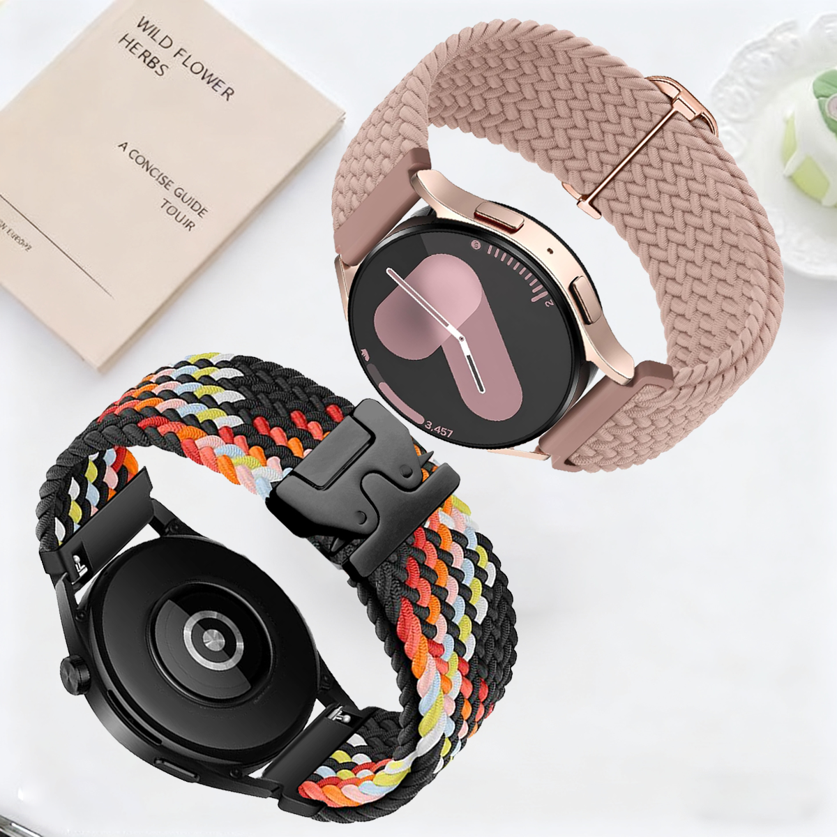 2Pcs 18/20/22 Braided Elastic  - Parachute Strap Elastic review and price