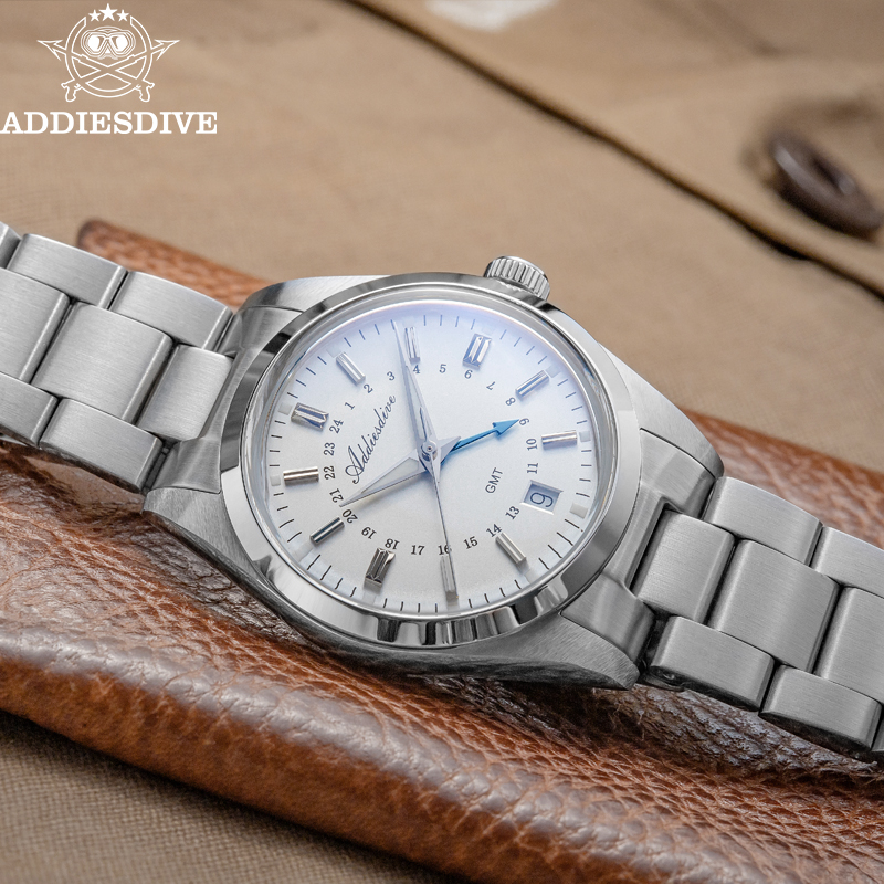 ADDIESDIVE Hot Brand 36mm Luxu - Stainless Bracelet Diver review and price